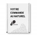 Boîte d'expédition kraft 24x19x2cm, Boîtes d\'envoi éco kraft publicitaire