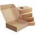 Boîte d'expédition kraft 32x18x9cm cadeau d’entreprise
