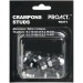 Miniature du produit Boîte de 12 crampons alu/nylon coniques Proact 1