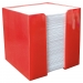 Boîte pour mémos Cube cadeau d’entreprise