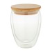 Mug double paroi en verre 420ml cadeau d’entreprise