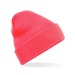 Bonnet acrylique avec rabat, Headwear Beechfield publicitaire
