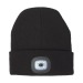 Bonnet en acrylique avec lampe cob, Bonnet publicitaire