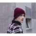 Bonnet en polyester recyclé cadeau d’entreprise