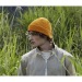 Miniature du produit Bonnet nid d'abeille en coton organique - ORGANIC COTTON WAFFLE BEANIE 0