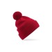 Bonnet Snowstar® en coton organique cadeau d’entreprise