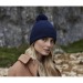 Bonnet Snowstar® en coton organique cadeau d’entreprise