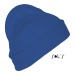 Bonnet uni avec revers PITTSBURGH, textile Sol's publicitaire
