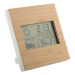 Boocast Station météo en bambou cadeau d’entreprise