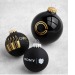 Boule de noël 6cm, boule de Noël publicitaire