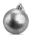 Boules de sapin Reflects Scranton, décoration de sapin de Noël publicitaire