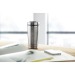 Mug à double paroi 400ml, Mug de voyage isolant publicitaire