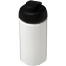 Bouteille de sport H2O Active® 50cl avec couvercle à clapet, bouteille publicitaire