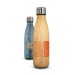 Bouteille gourde isotherme double-paroi inox 50 cl, bouteille isotherme  publicitaire