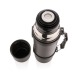 Bouteille isotherme avec 2 tasses Swiss Peak, bouteille isotherme  publicitaire