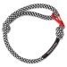 Miniature du produit Bracelet corde avec mousqueton 0