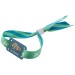 Bracelet festival quadri avec plaque cadeau d’entreprise