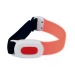 Bracelet lumineux rouge rechargeable, Électronique Livoo publicitaire