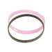 Bracelet silicone fin cadeau d’entreprise