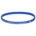 Bracelet silicone fin cadeau d’entreprise