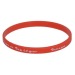 Bracelet silicone fin, bracelet en silicone publicitaire