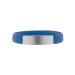 Bracelet silicone avec plaque, bracelet en silicone publicitaire