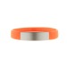 Bracelet silicone avec plaque cadeau d’entreprise