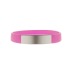 Bracelet silicone avec plaque cadeau d’entreprise