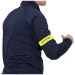 Brassard slap réfléchissant de sécurité Mats 38 cm RFX, brassard de sécurité publicitaire