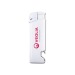 Briquet piezo avec decapsuleur, briquet publicitaire