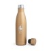 Bouteille thermique 580 ml, gourde métal publicitaire