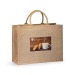 Sac en toile de jute cadeau d’entreprise