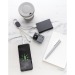 Câble de charge 4 en 1 avec mousqueton, câble de chargement publicitaire