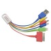 Cable Usb 5 En 1 cadeau d’entreprise