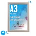 Cadre affichage Clic-clac mural A.3 (420x297mm) étanche cadeau d’entreprise