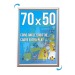 Cadre affichage Clic-clac mural 70x50cm cadeau d’entreprise