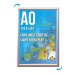 Cadre affichage Clic-clac mural A.0 (1188x840mm) cadeau d’entreprise