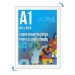 Cadre affichage Clic-clac mural A.1 blanc cadeau d’entreprise