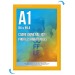 Cadre affichage Clic-clac mural A.1 jaune cadeau d’entreprise