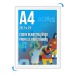 Cadre affichage Clic-clac mural A.4 blanc cadeau d’entreprise