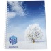 Cahier Desk-Mate® à spirales A4 avec couverture PP cadeau d’entreprise