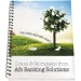Cahier Desk-Mate® à spirales A4 avec couverture PP, cahier publicitaire