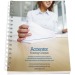 Cahier Desk-Mate® à spirales A5 avec couverture PP cadeau d’entreprise