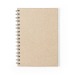 Cahier en carton recyclé, cahier publicitaire