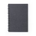 Cahier en carton recyclé, cahier publicitaire