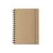 Cahier - Zubar, Carnet à couverture rigide publicitaire