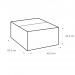 Caisse carton 45x35x25cm, Carton d\'expédition publicitaire