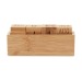 Miniature du produit Calendrier de bureau perpétuel en bambou 0