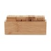 Miniature du produit Calendrier de bureau perpétuel en bambou 4