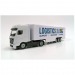Camion remorque avec jupe 1:87 cadeau d’entreprise